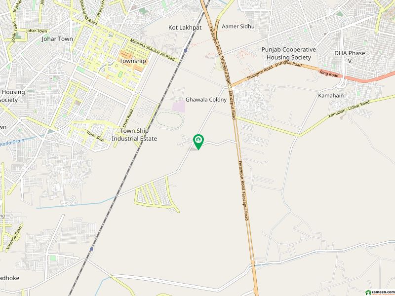 Pak Arab Society Phase 1 - Block D 10 Marla Residential Plot Up For sale