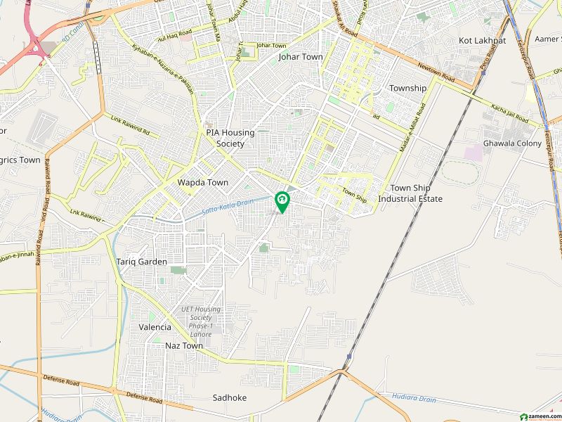 پی سی ایس آئی آر اسٹاف کالونی ۔ بلاک بی پی سی ایس آئی آر سٹاف کالونی لاہور میں 16 مرلہ کمرشل پلاٹ 5.95 کروڑ میں برائے فروخت۔