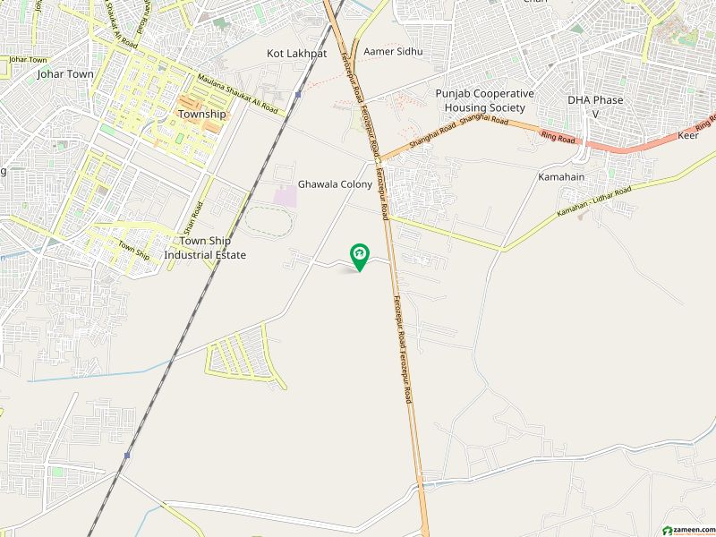 This Is Your Chance To Buy Commercial Plot In Pak Arab Society Phase 1 - Block B Lahore
