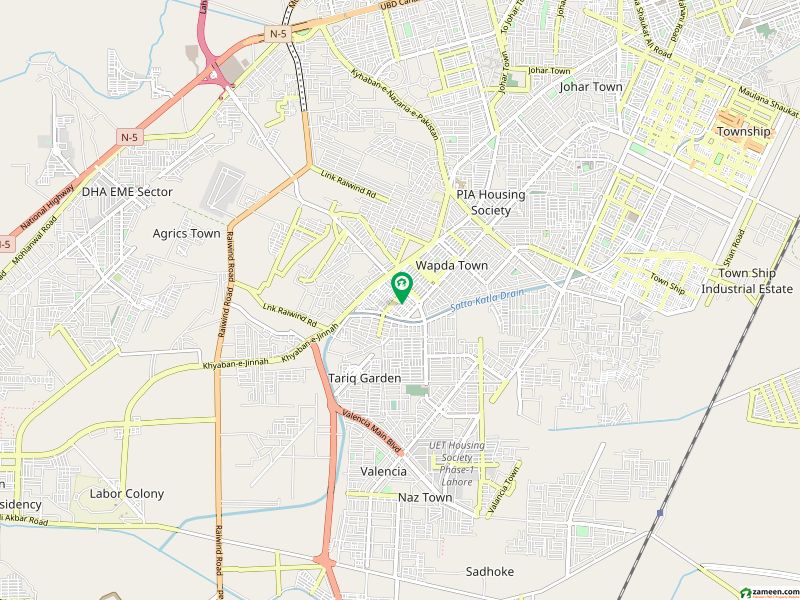 واپڈا ٹاؤن فیز 1 - بلاک جی2 واپڈا ٹاؤن فیز 1,واپڈا ٹاؤن,لاہور میں 5 مرلہ رہائشی پلاٹ 1.3 کروڑ میں برائے فروخت۔