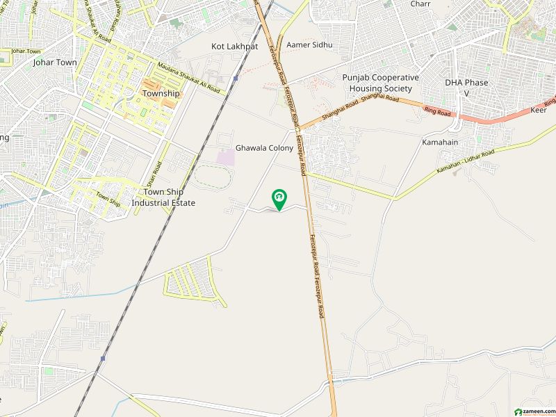 پاک عرب ہاؤسنگ سوسائٹی لاہور میں 5 مرلہ رہائشی پلاٹ 1.05 کروڑ میں برائے فروخت۔