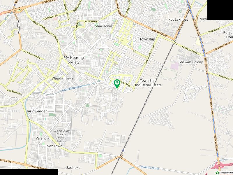 10 Marla Etihad Town Balloted Plot with Installment Plan, Etihad Town Lahore