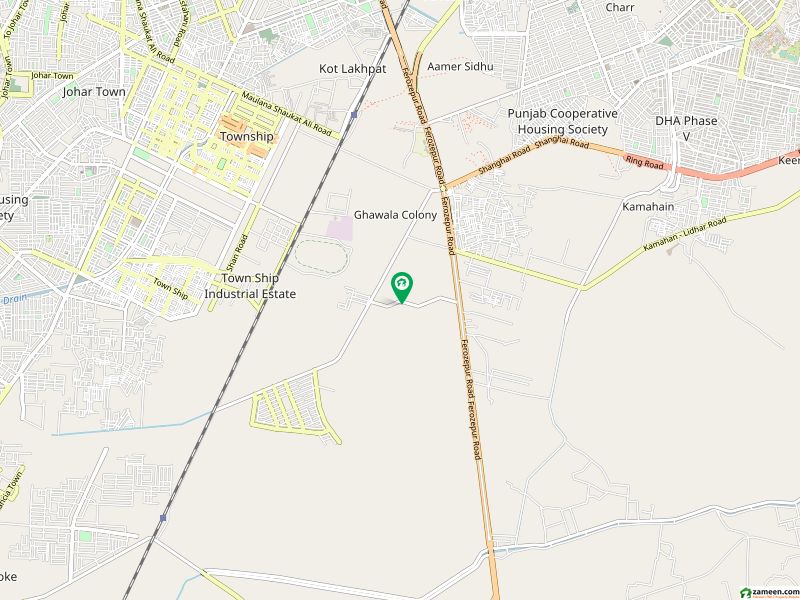 Own A Residential Plot In 5 Marla Lahore