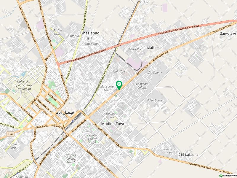 دی گرینڈ ایٹریئم کینال روڈ فیصل آباد میں 0.21 مرلہ دکان 1.57 کروڑ میں برائے فروخت۔