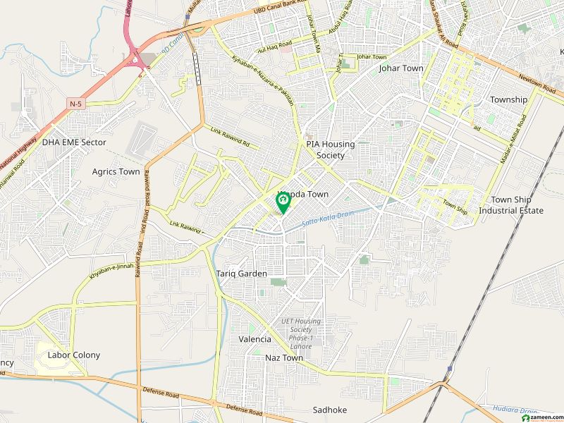 Plot No 204 Block F-2 For Sale In Wapda Town Lahore