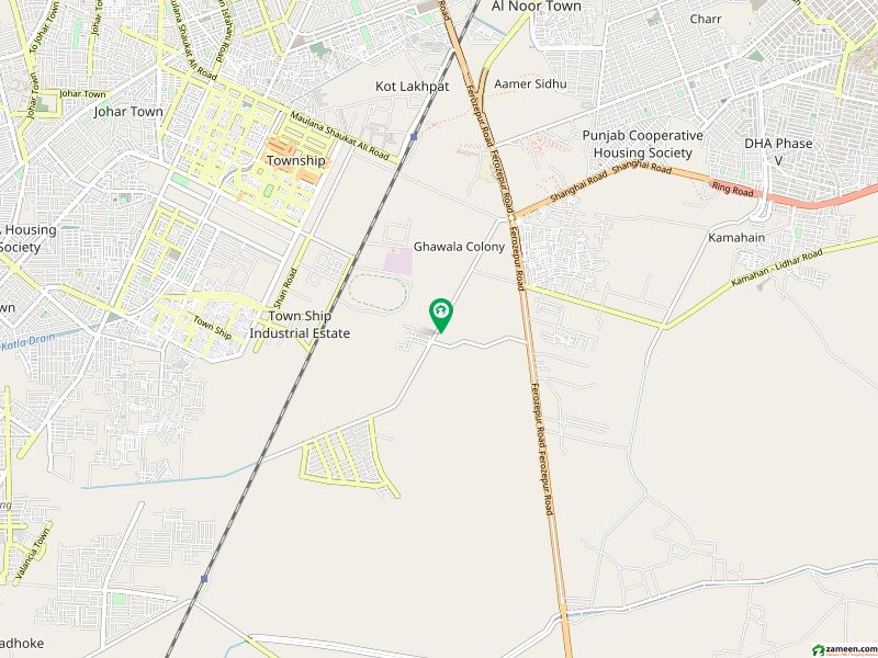 5 Marla Plot For Sale