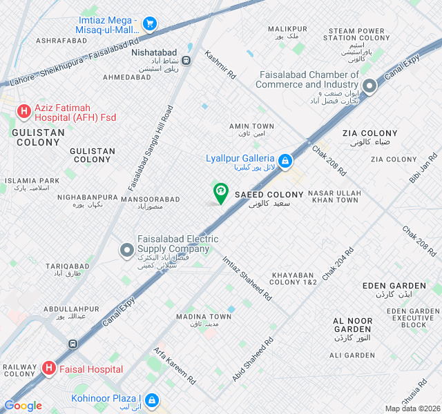 ویسٹ کنال ریزیڈنسز کینال ایکسپریس,فیصل آباد میں 1 کمرے کا 2 مرلہ فلیٹ 1.32 کروڑ میں برائے فروخت۔ ویسٹ کنال ریزیڈنسز کینال ایکسپریس,فیصل آباد میں 1 کمرے کا 2 مرلہ فلیٹ 1.32 کروڑ میں برائے فروخت۔