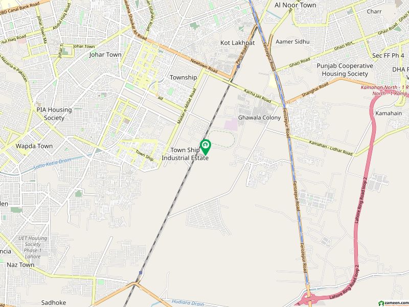 2 Kanal Residential Plot For Sale