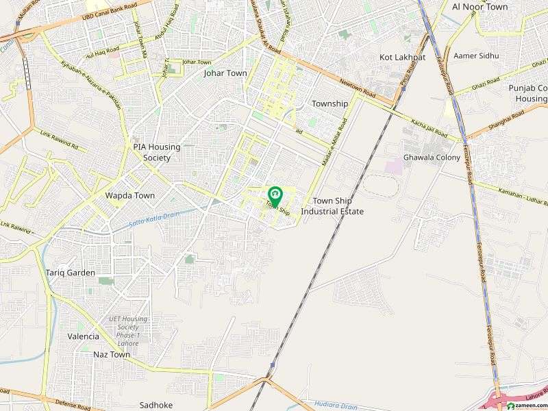 گرین ٹاؤن ۔ مین مارکیٹ روڈ گرین ٹاؤن سیکٹر ڈی 2 لاہور میں 10 مرلہ کمرشل پلاٹ 6 کروڑ میں برائے فروخت۔