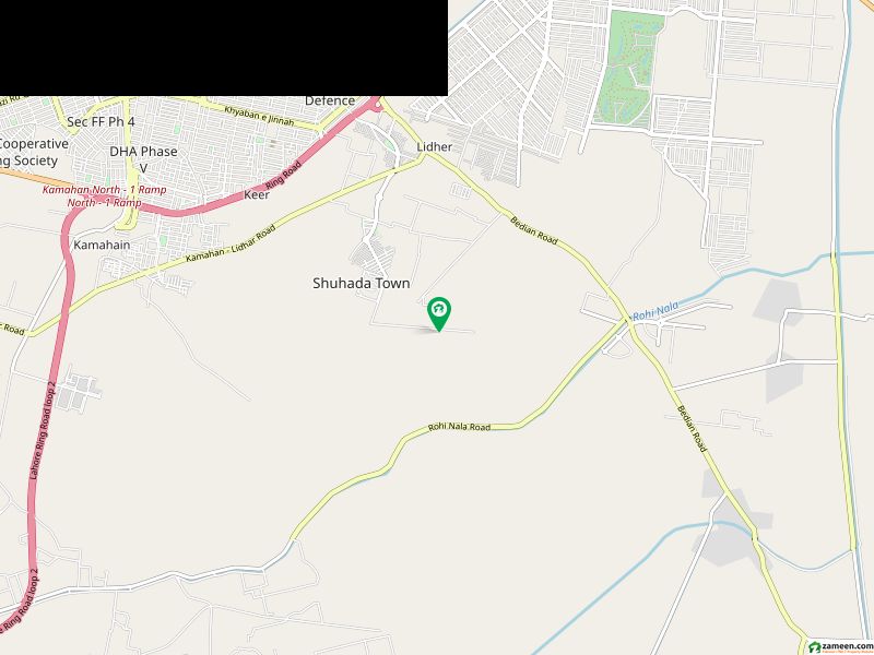 Ten marla on main road Ten marla on main road