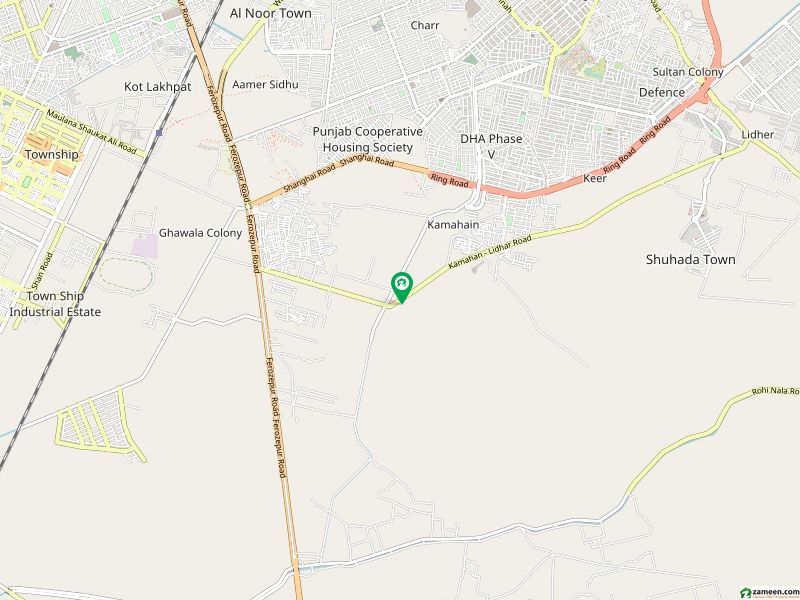 Marble Factory For Rent Running Ferozpur Road Kamahan Road