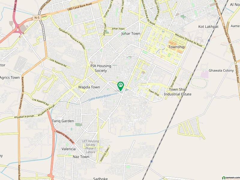 نیسپاک ہاؤسنگ سوسائٹی - فیز 1 - بلاک C1 نیسپاک سکیم فیز 1 کالج روڈ لاہور میں 17 مرلہ رہائشی پلاٹ 5 کروڑ میں برائے فروخت۔