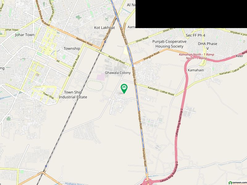 وینس ہاؤسنگ سکیم لاہور میں 7 مرلہ رہائشی پلاٹ 1.05 کروڑ میں برائے فروخت۔