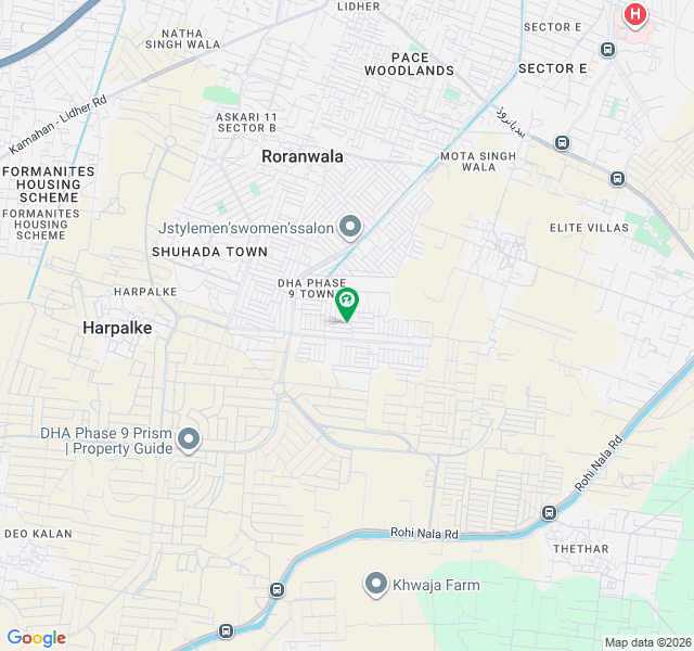 Exclusive 5 Marla Residential Plot Available in DHA 9 Town D Block