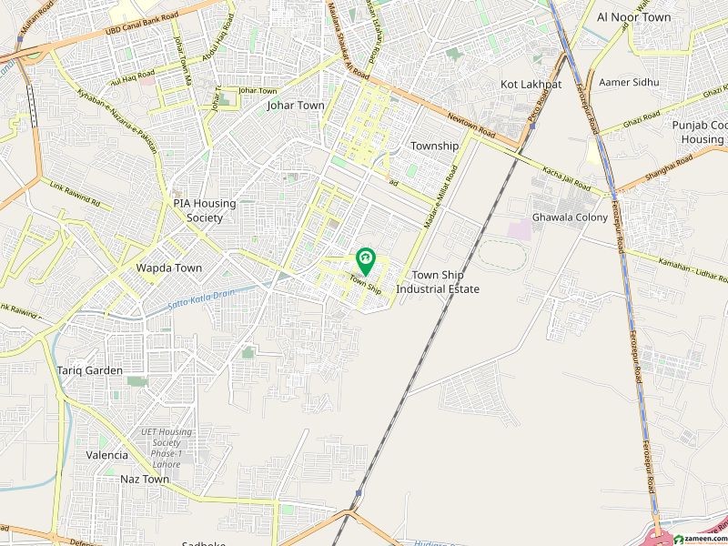 گرین ٹاؤن ۔ سیکٹر ڈی 2 گرین ٹاؤن لاہور میں 5 مرلہ کمرشل پلاٹ 2.45 کروڑ میں برائے فروخت۔