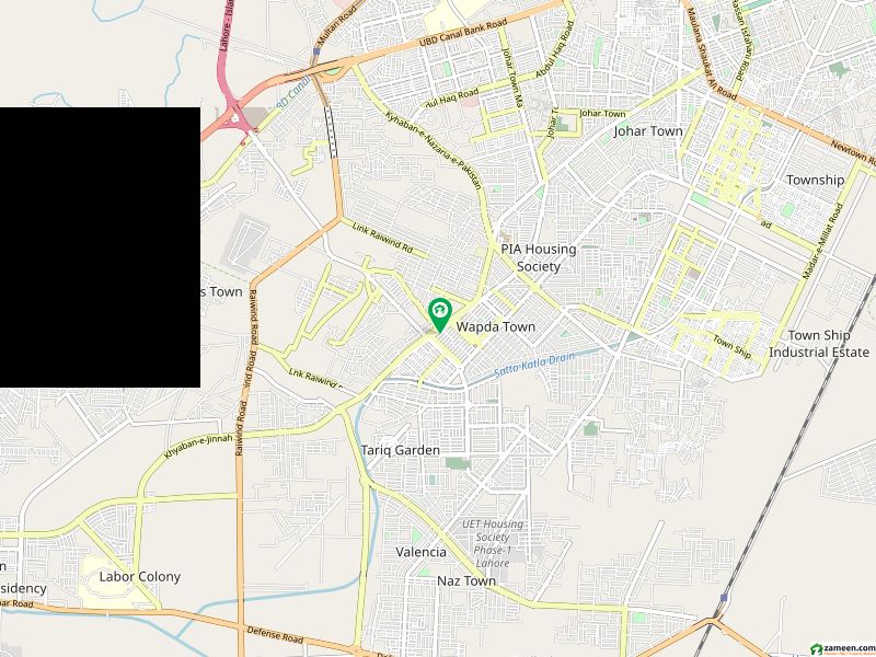 1 Kanal Commercial Plot available for sale in Khayaban-e-Jinnah Road, Khayaban-e-Jinnah Road