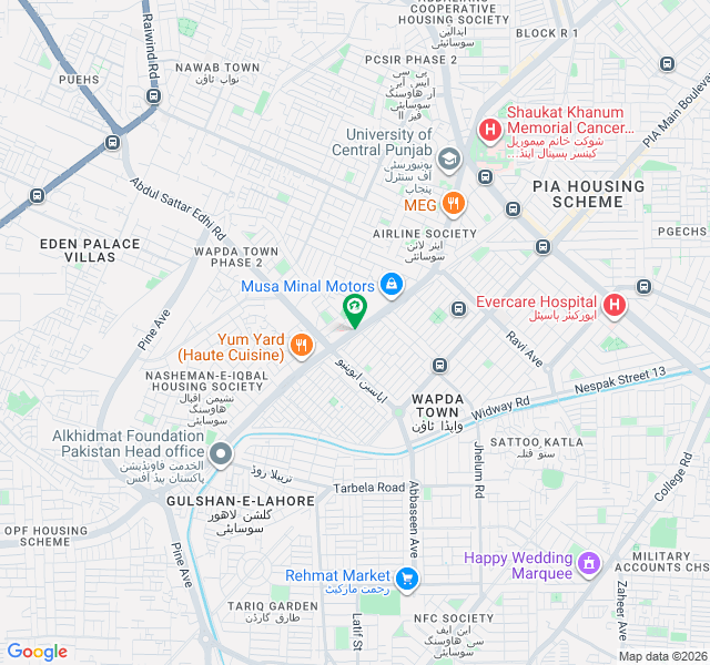 one of the most demanding road of Lahore. one of the most demanding road of Lahore.