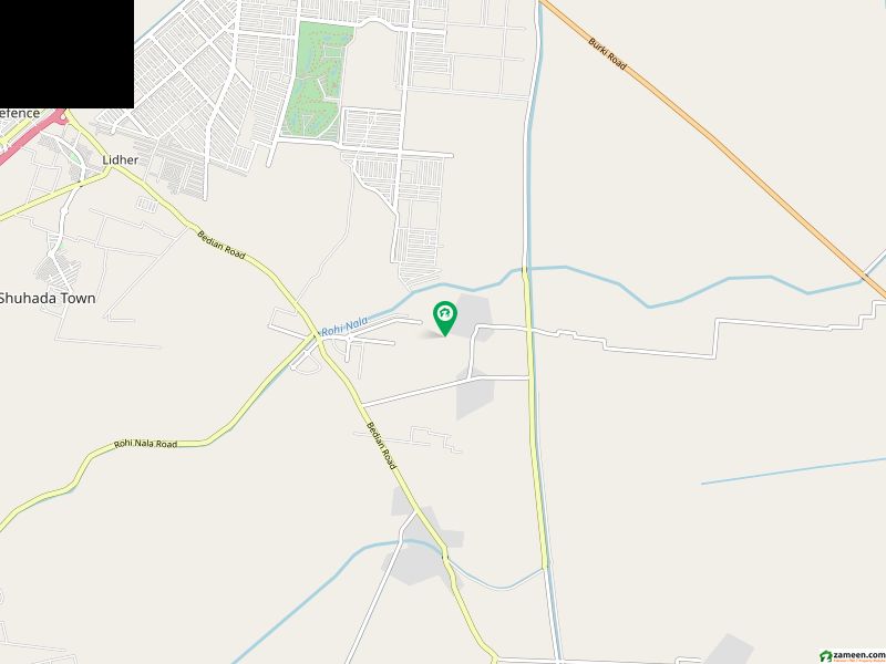 10 marla grey structue