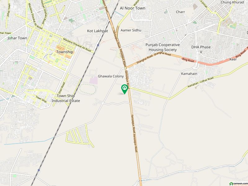 Venus Housing Society 8. 5 Marla House For Sale Chungi Amar Sadhu