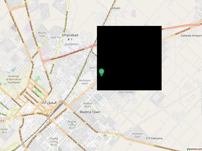 کینال روڈ فیصل آباد میں 2 کنال کمرشل پلاٹ 46.0 کروڑ میں برائے فروخت۔ کینال روڈ فیصل آباد میں 2 کنال کمرشل پلاٹ 46.0 کروڑ میں برائے فروخت۔