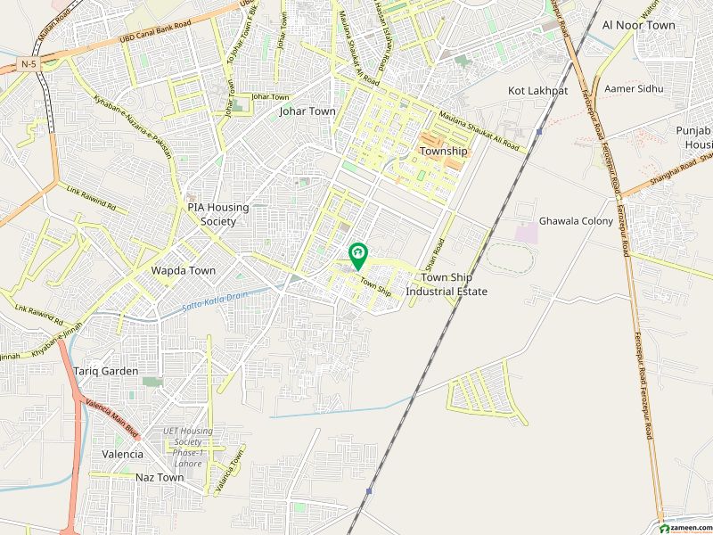 ٹاؤن شپ ۔ سیکٹر ڈی2 ٹاؤن شپ لاہور میں 6 کمروں کا 5 مرلہ مکان 1.1 کروڑ میں برائے فروخت۔
