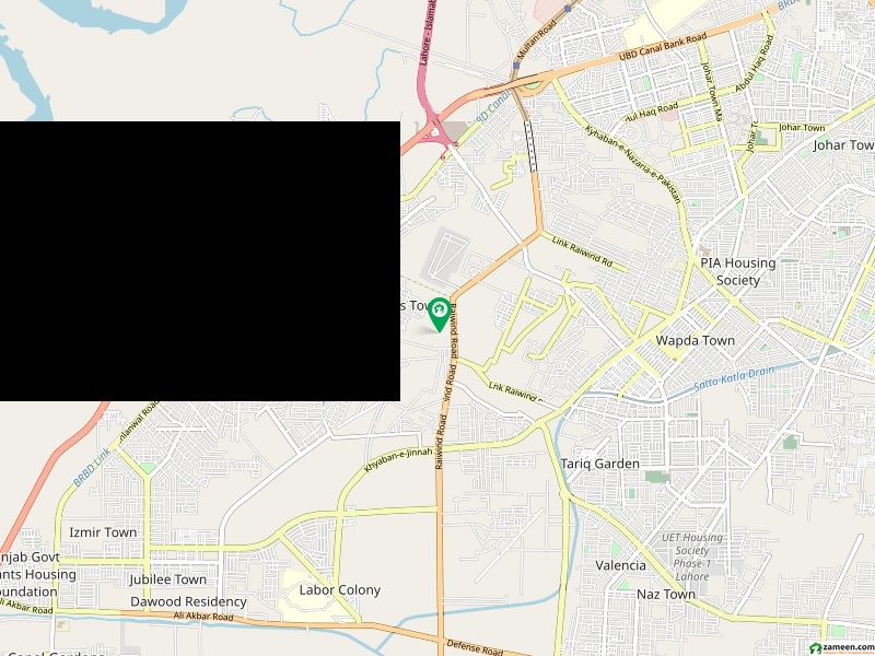 5 MARLA RESIDENTIAL PLOT FILE FOR SALE IN ETIHAD TOWN PHASE 1 PREMIER LIVING BLOCK
