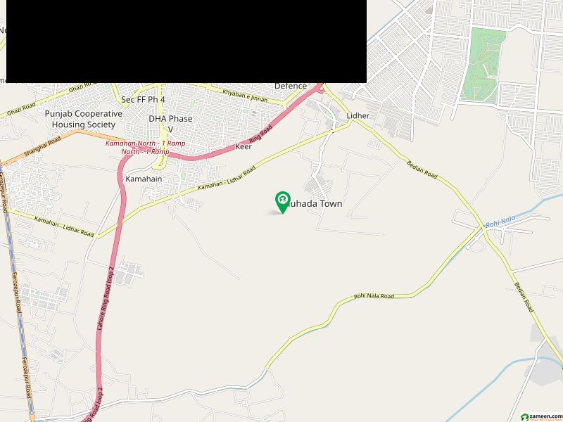 DHA 9 Prism B Block 1 Kanal Plot Far Sale Available Cheap Price