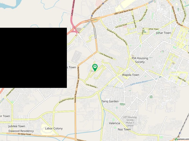 یونین ٹاؤن - بلاک ای یونین ٹاؤن,عبدالستار ایدھی روڈ,لاہور میں 5 مرلہ رہائشی پلاٹ 96.0 لاکھ میں برائے فروخت۔