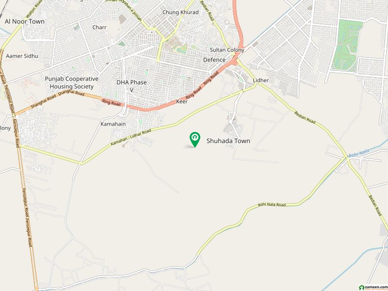 6.25 Marla Residential Plot In Stunning Formanites Housing Scheme - Block J Is Available For sale