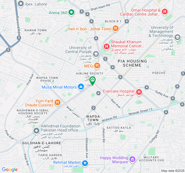 واپڈا ٹاؤن فیز 1 - بلاک ای2 واپڈا ٹاؤن فیز 1,واپڈا ٹاؤن,لاہور میں 10 مرلہ رہائشی پلاٹ 2.85 کروڑ میں برائے فروخت۔