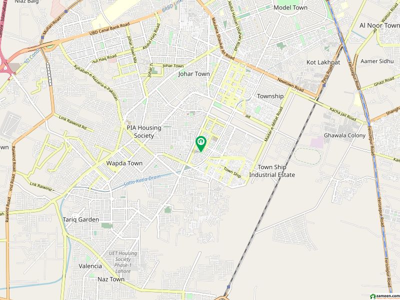 ٹاؤن شپ سیکٹر سی 2 ۔ بلاک 2 ٹاؤن شپ ۔ سیکٹر سی 2 ٹاؤن شپ لاہور میں 1 کنال رہائشی پلاٹ 2.2 کروڑ میں برائے فروخت۔