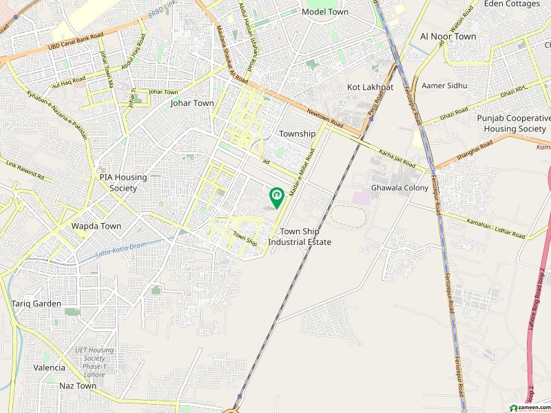 ٹاؤن شپ سیکٹر ڈی 1 ۔ بلاک 5 ٹاؤن شپ ۔ سیکٹر ڈی1,ٹاؤن شپ,لاہور میں 10 کمروں کا 5 مرلہ مکان 1.3 کروڑ میں برائے فروخت۔