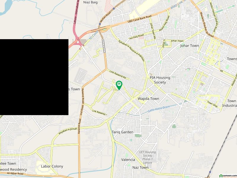 Union Town Residential Plots 10 Marla on Installments