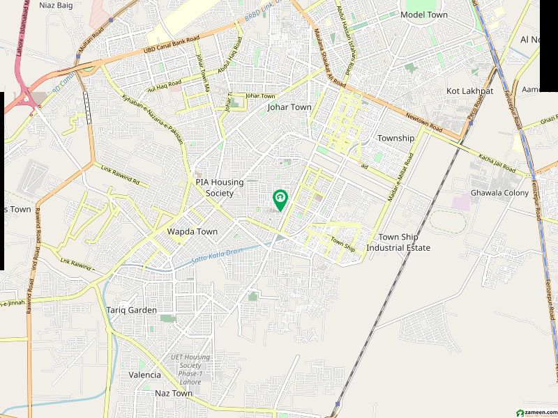 متین ایونیو - بلاک بی متین ایوینیو,لاہور میں 3 مرلہ رہائشی پلاٹ 80.0 لاکھ میں برائے فروخت۔
