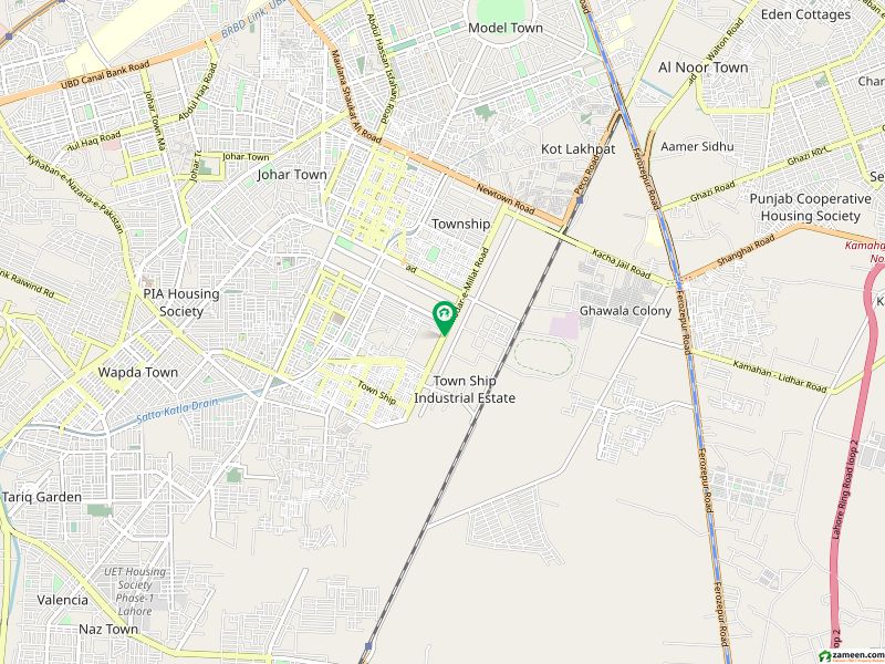 مادرملت روڈ لاہور میں 1 کنال عمارت 7.3 کروڑ میں برائے فروخت۔