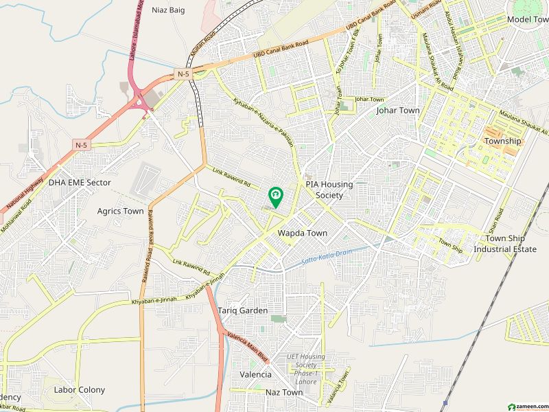 آرکیٹیکٹس انجنیئرز سوسائٹی ۔ بلاک ڈی آرکیٹیکٹس انجنیئرز ہاؤسنگ سوسائٹی لاہور میں 5 کمروں کا 1 کنال مکان 5.25 کروڑ میں برائے فروخت۔