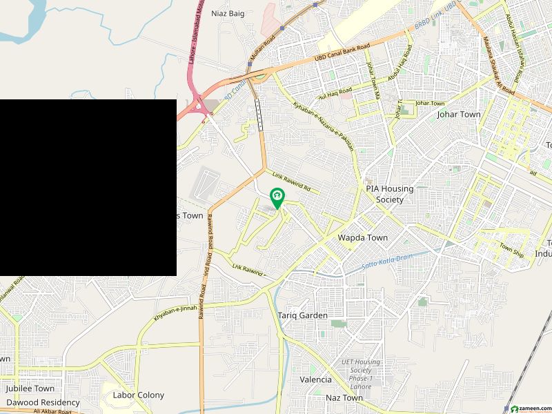 3 Marla LDA Approved Plot File Available In The Herat Of Lahore At 2 Year Easy Instalment Plan