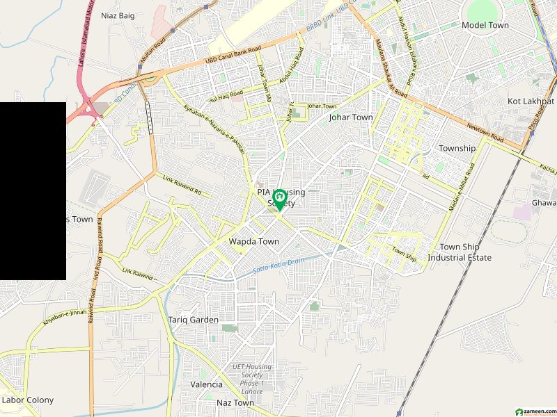 Hot Location Pia Road Plot For Sale