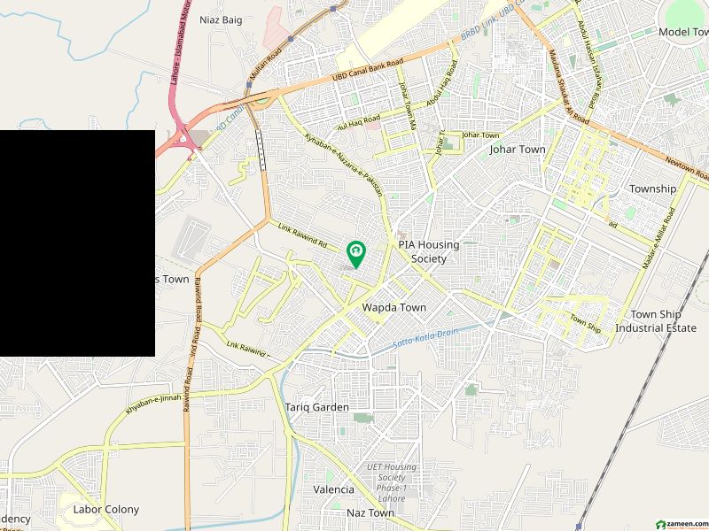 Air Line society lahore 10 marla plot for sale