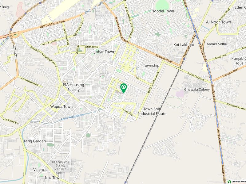 5 Marla Sector Commercial Plot For Sale In Township Lahore