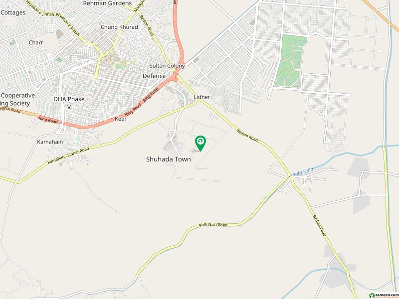 5 marla plot for sale in resonable price in DHALahore