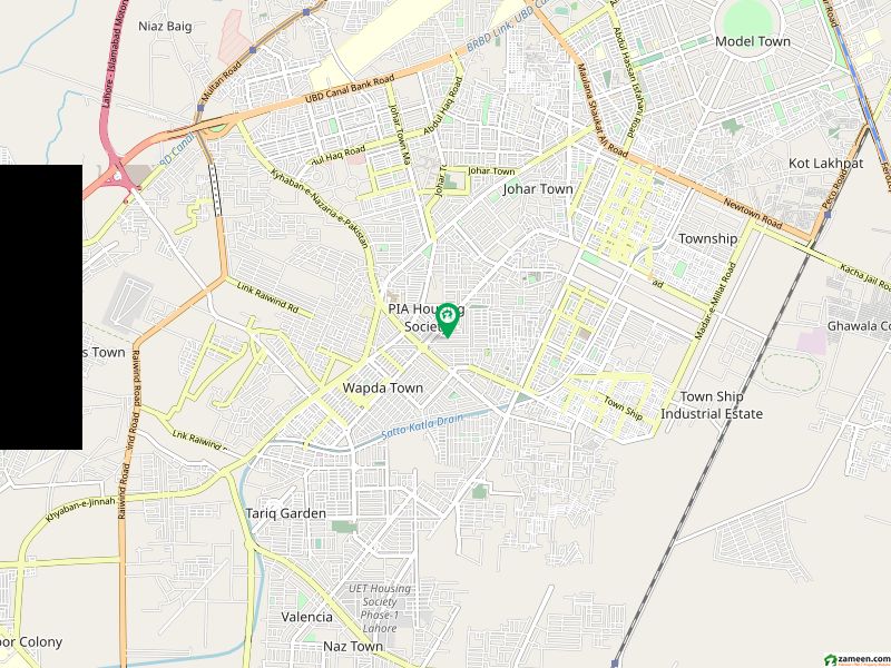 پی آئی اے ہاؤسنگ سکیم ۔ بلاک ڈی پی آئی اے ہاؤسنگ سکیم,لاہور میں 10 مرلہ دفتر 8.5 کروڑ میں برائے فروخت۔