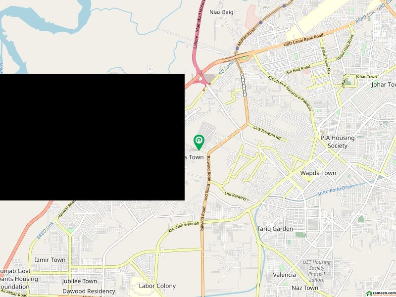 5 Marla Residential Plot In Etihad Town Phase 1