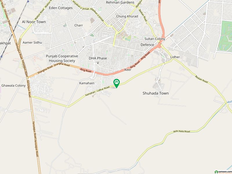 20 Marla Residential Plot For sale In State Life Phase 1 - Block E Lahore