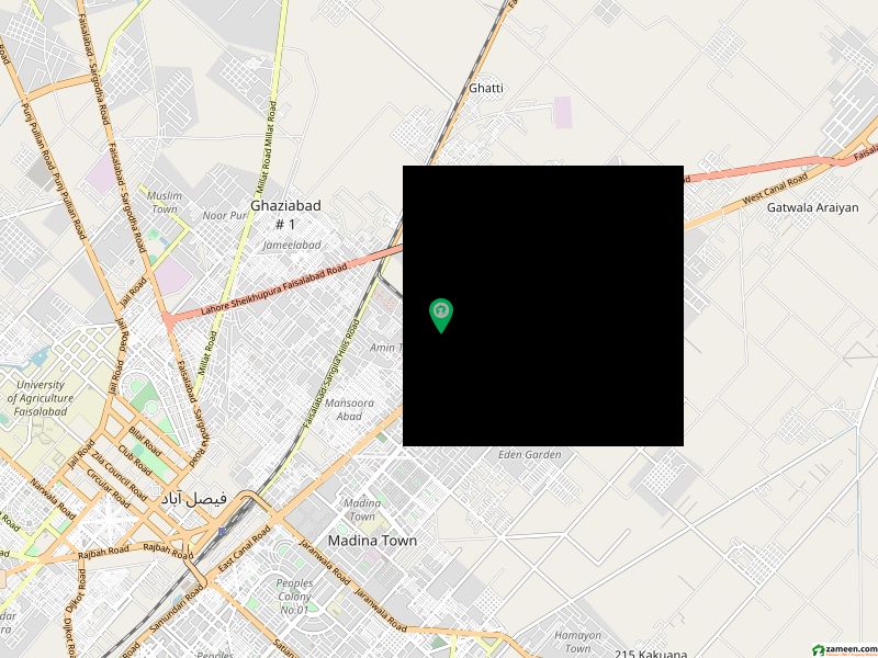 14 Marla Commercial PLOT Kashmir Road