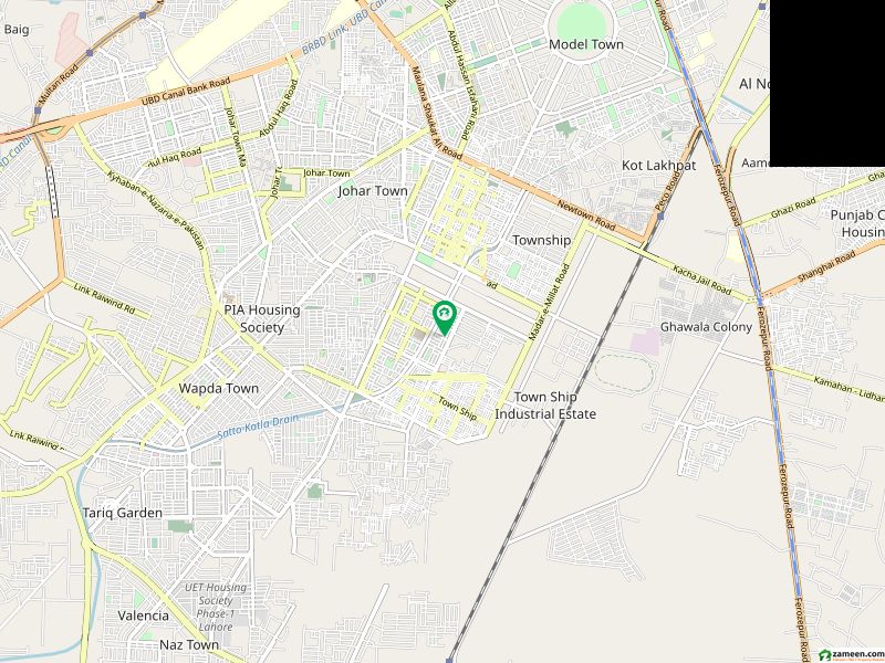 ٹاؤن شپ ۔ سیکٹر سی 1 ٹاؤن شپ لاہور میں 2 کنال کمرشل پلاٹ 20 کروڑ میں برائے فروخت۔