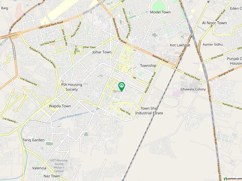 ٹاؤن شپ ۔ سیکٹر سی 1 ٹاؤن شپ لاہور میں 10 مرلہ دفتر 60 ہزار میں کرایہ پر دستیاب ہے۔