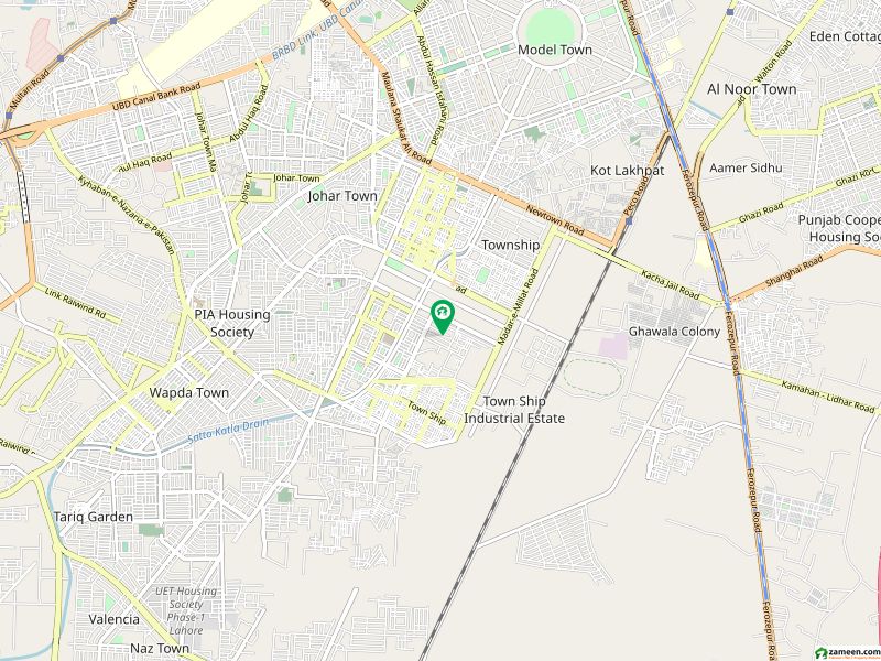 1100 Square Feet Flat Ideally Situated In Township 1100 Square Feet Flat Ideally Situated In Township