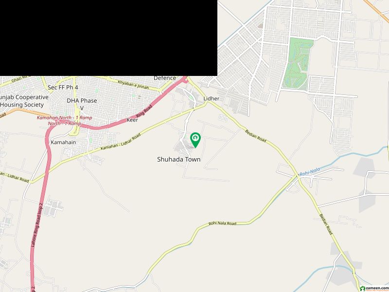 9 Town 8 Marla Possession Plot