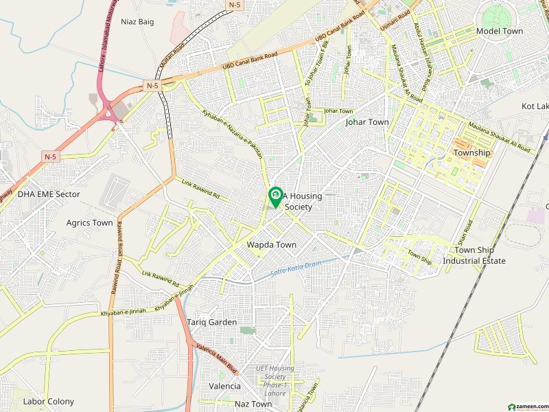 Ideal Commercial Plot Is Available For sale In Lahore